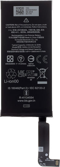 Google G823-00159-01 Заместителна батерия 3140mAh за Google Pixel 4A