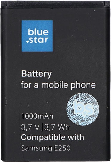 Blue Star Premium Original Handy-Akku Ersatzbatterie 1000mAh für Samsung E250/X200/X680/C300/E900
