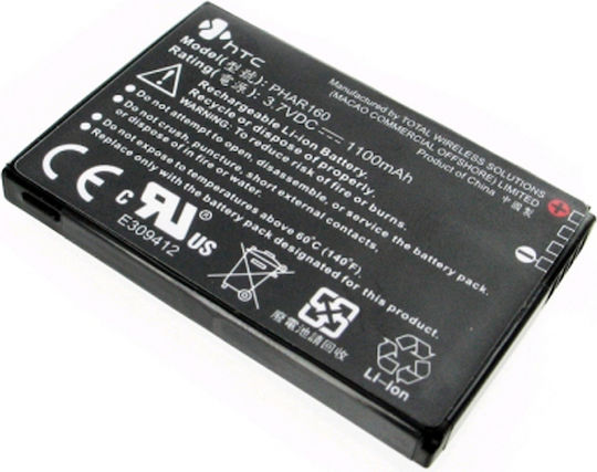 HTC BA S320 Compatible Replacement Battery 1100mAh for