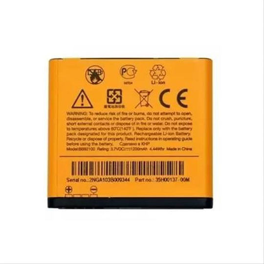 HTC BA S430 Kompatibler Ersatzakku 1200mAh für