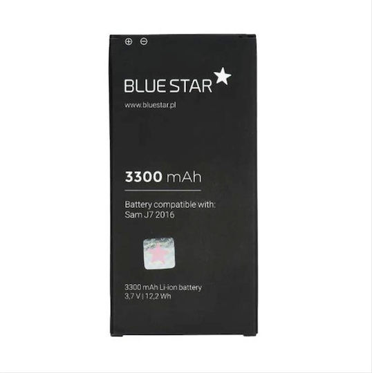 Blue Star Съвместима заместителна батерия 3300mAh за Galaxy J7 2016