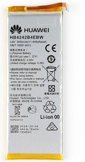 Huawei HB4242B4EBW Ersatzakku 3000mAh für Ehre 6