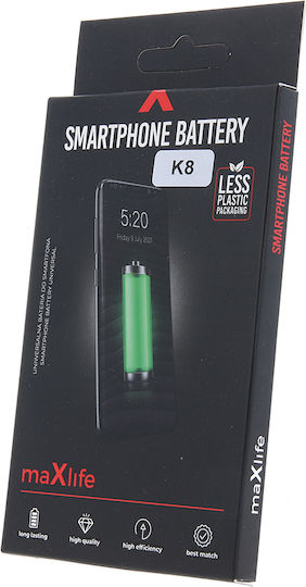 Maxlife Συμβατή Μπαταρία Αντικατάστασης 2200mAh για LG K8