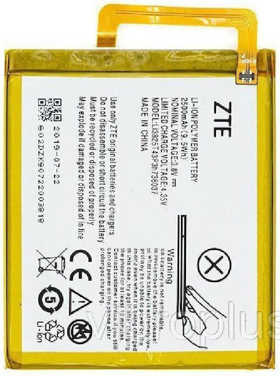 ZTE Li3825T43P3h736037 Заместителна батерия 2500mAh за Blade V7/V7 Lite