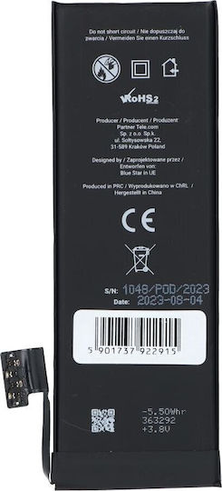 Blue Star Baterie compatibilă de înlocuire 1440mAh pentru iPhone 5