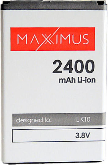 Maxximus Compatible Replacement Battery 2400mAh for LG K10