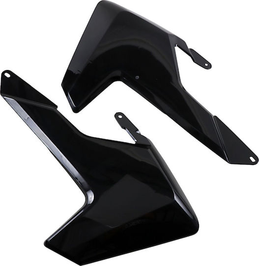 UFO Motorcycle Radiator Protector Husqvarna FE 250 Black