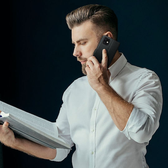 Tech-Protect Wallet Δερματίνης Μαύρο (Poco F5 / Redmi Note 12 Turbo)