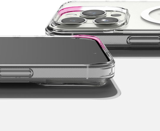 Ringke Fusion Magnetic Back Cover Σιλικόνης / Πλαστικό 2mm Matte Clear (iPhone 15 Pro Max)