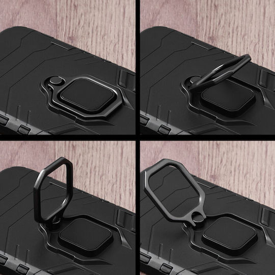 Techsuit Shield Back Cover Σιλικόνης 0.6mm Μαύρο (Xiaomi 14 Pro)