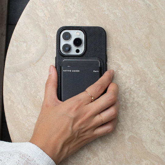 Native Union Back Cover Plastic Black (iPhone 15)