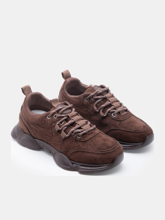 Women's Chunky Sneakers Dark Brown
