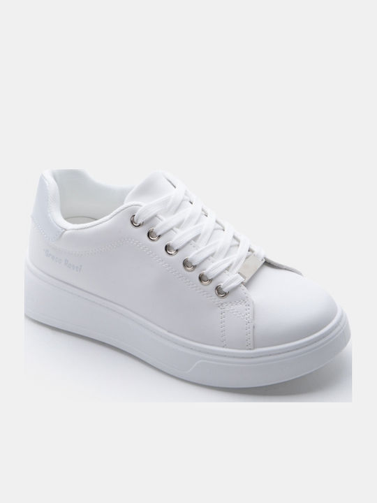 Women's Silver Sneakers