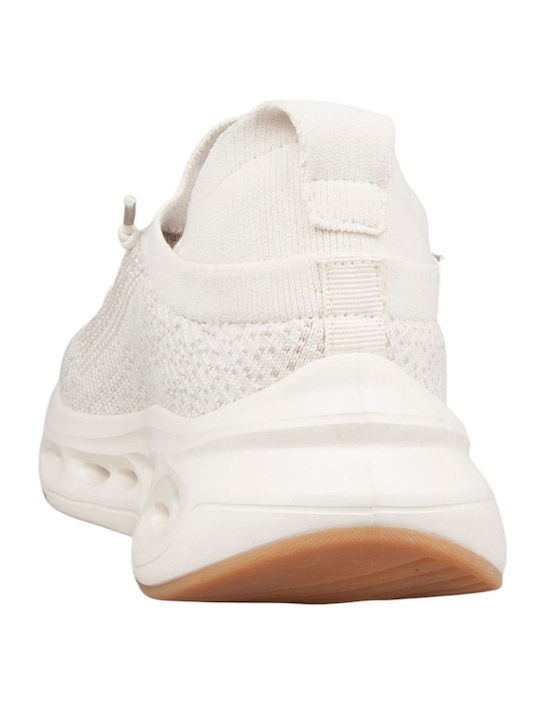 Damen Sneakers Beige