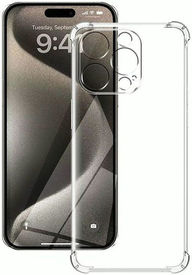 Air Defender Back Cover Silicon Transparent (Honor 600 Pro)