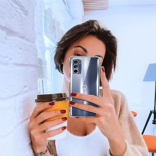 Techsuit Techsuit Back Cover Silicon Transparent (Moto G31)