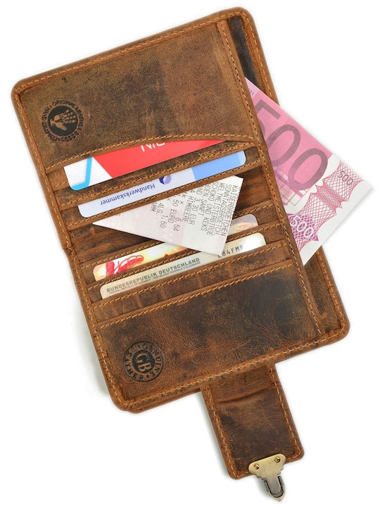 Portofel Dama Mic Din Piele Maro