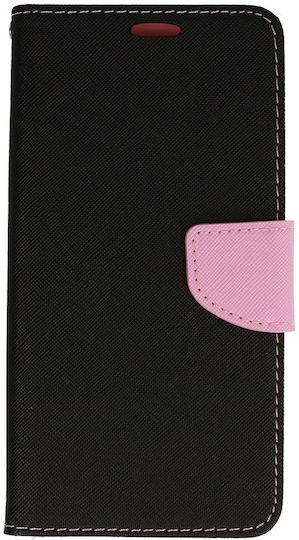 Fancy Wallet Δερματίνης Ροζ (Galaxy S23+)