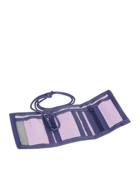 Paso Kids Wallet for Coins with Velcro Purple
