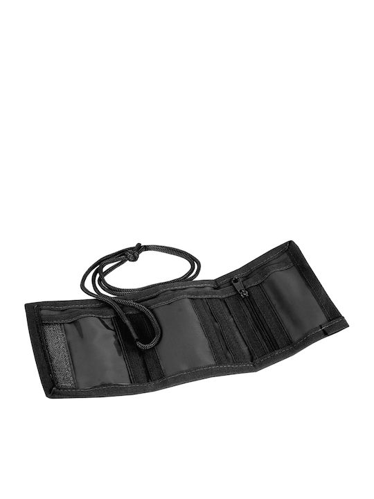 Paso Kids Coin Wallet with Velcro Black