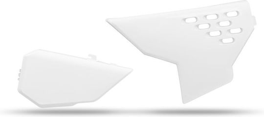 UFO Странична Пластмаса на Мотоциклет за Husqvarna FC 450 - ФК 450 / FC 350 - ФК 350 / FC 250 - ФК 250 Бял 1бр
