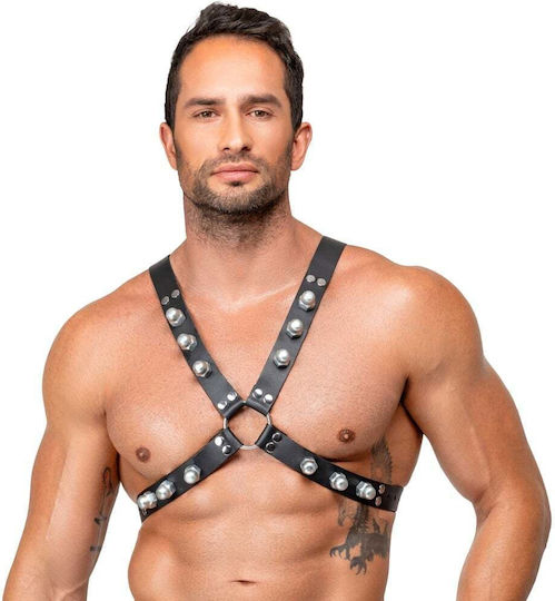 Zado Men's Black Harness