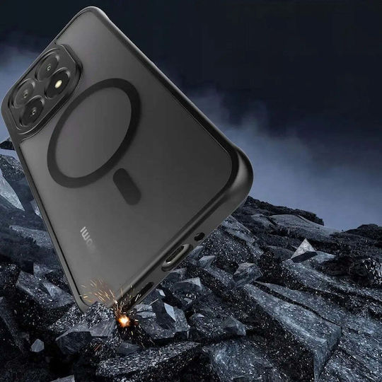 Tech-Protect Magmat Back Cover Σιλικόνης / Πλαστικό Μαύρο (Xiaomi 15T Pro)