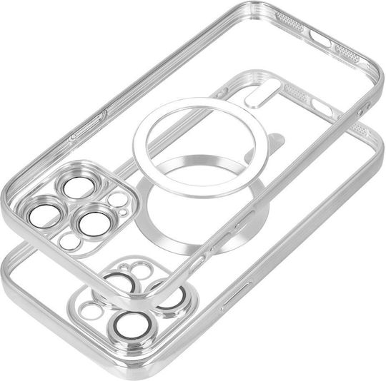 Silver Star Back Cover Silicon Argintiu (Galaxy A17)
