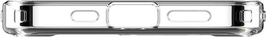 Spigen Crystal Hybrid (MagFit) Back Cover Silicon / Plastic Transparent Pentru iPhone 17e / 16e