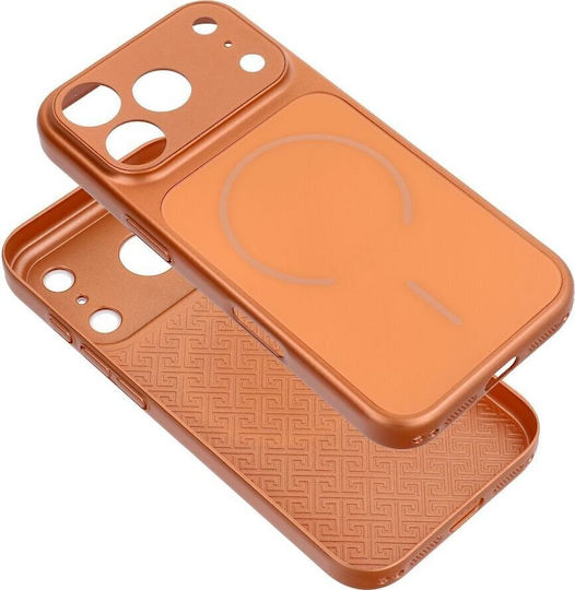 Задна корица Пластмаса Оранжев (iPhone 13 Pro Max)