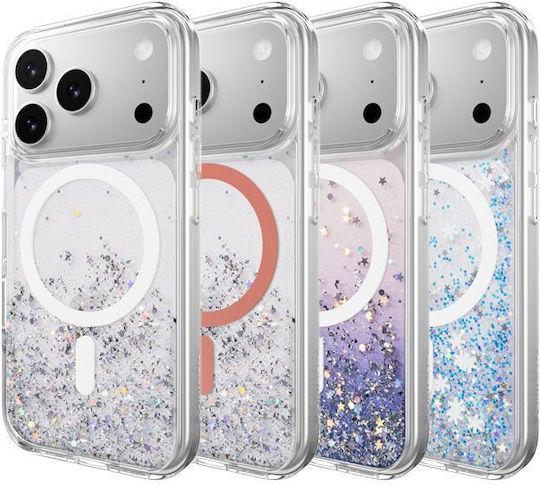 SwitchEasy Starfield M Back Cover Silicon Transparent Pentru iPhone 18 Pro / 17 Pro