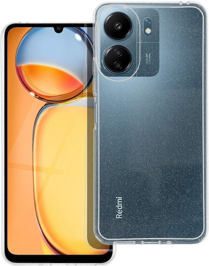 Shine Back Cover Transparent (Realme C65)