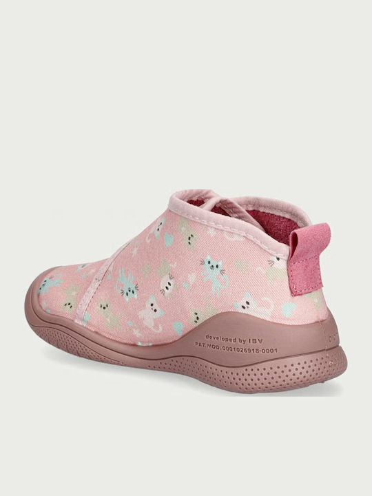 Ανατομικά Παιδικά Μποτάκια Ροζ