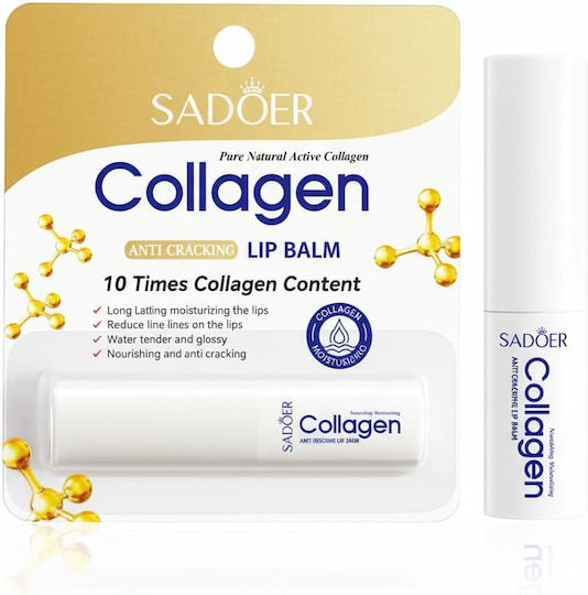 Balsam de buze cu colagen