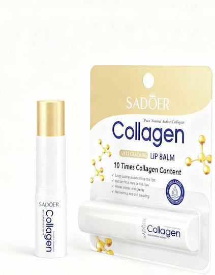 Balsam de buze cu colagen