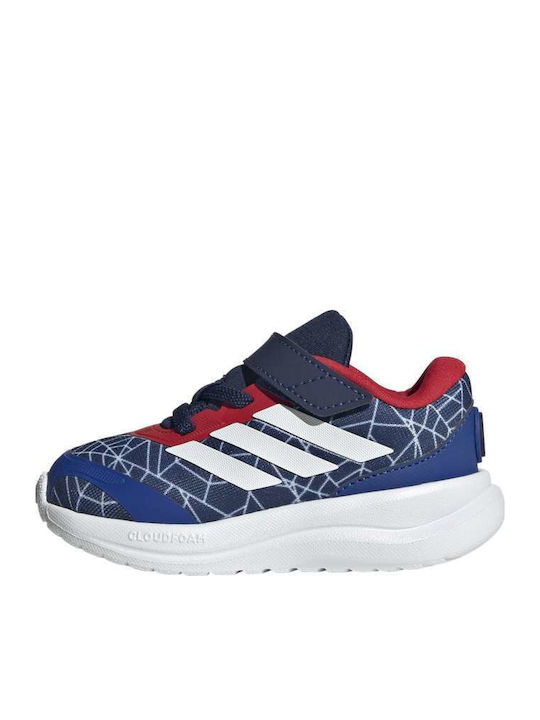 Runfalcon Kids Sports Shoes Running with Hoop & Loop Closure Blue