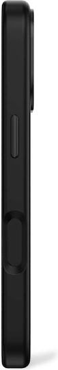 Decoded Antimicrobial Back Cover Silicon 1.2mm Negru (iPhone 17)