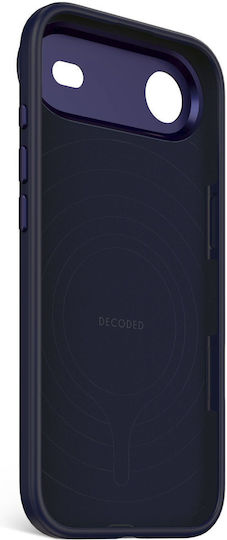 Decoded Antimicrobial Back Cover Silicone Navy Blue (iPhone Air)