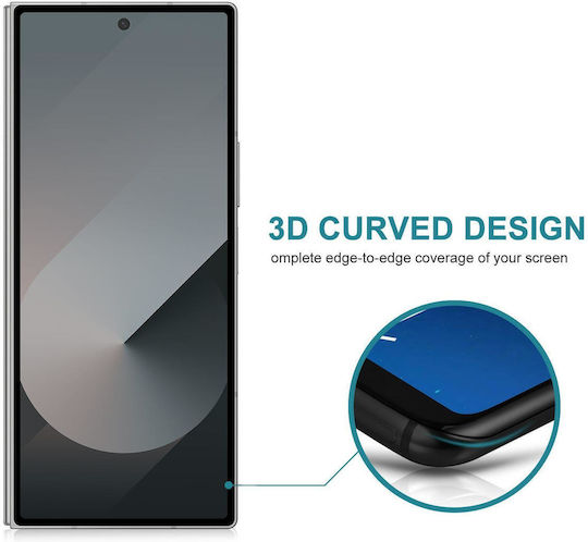 Samsung Galaxy Z Fold7 5G Full Coverage 28 Degree Privacy Tempered Glass Screen Protector