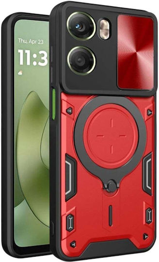 Back Cover Roșu (Motorola Moto G06, SKYDDAR INNOVATION)