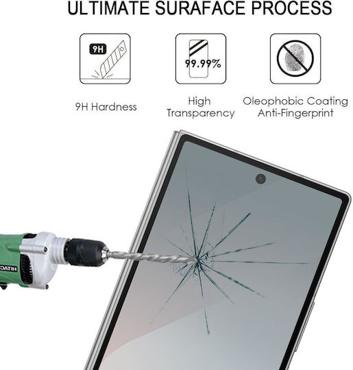 Samsung Galaxy Z Fold7 5g Silk Full Coverage Hd Tempered Glass