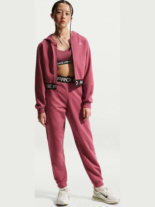 Nike Indy Παιδικό Μπουστάκι Pink Smoke