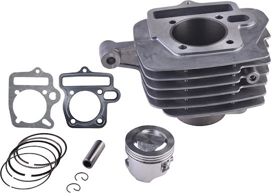 Tobaki Motorcycle Pistons & Cylinders Set 54mm for Triumph Daytona
