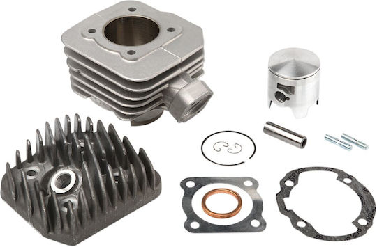 Airsal Motorcycle Pistons & Cylinders Set 40mm for Peugeot Elystar / Speedfight