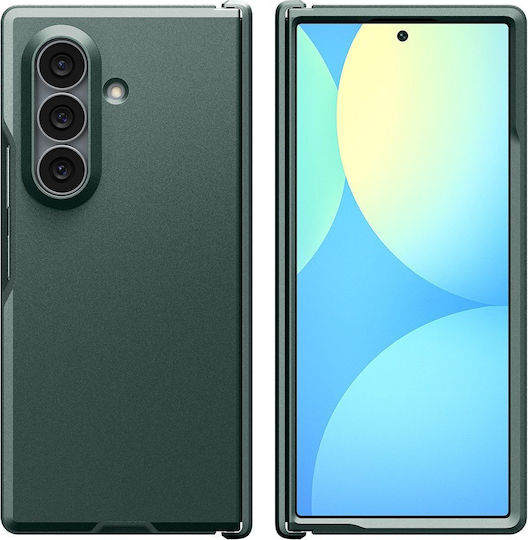 Spigen Tough Armor Pro Magsafe Back Cover Πλαστικό / Σιλικόνης Πράσινο (Galaxy Z Fold8 Ultra)