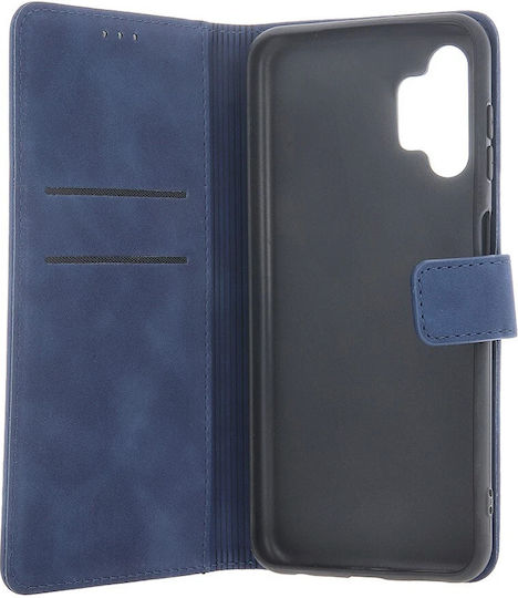 Smart Wallet Piele Albastru Marin Redmi Note 15 Pro 5G
