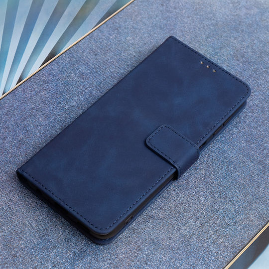 Smart Wallet Piele Albastru Marin Redmi Note 15 Pro 5G