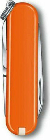 Victorinox Classic SD Swiss Army Knife 5 Tools Orange