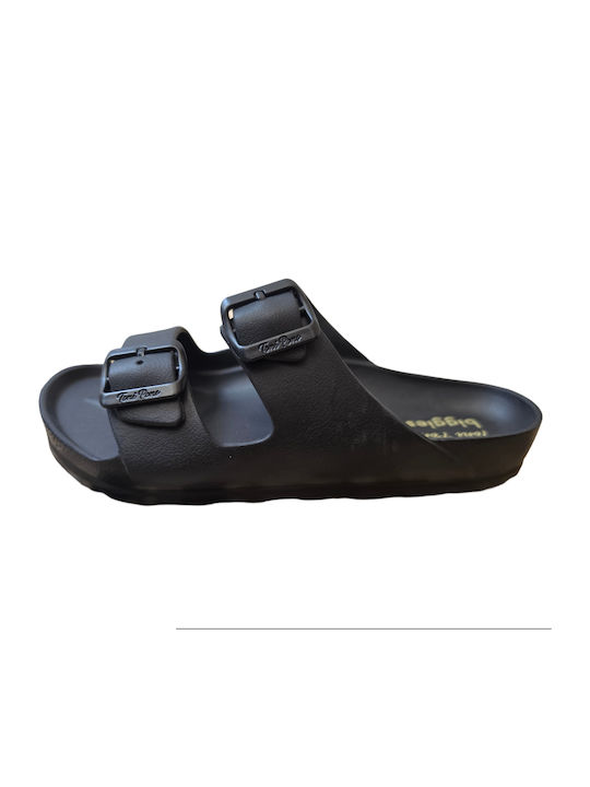 Fiji Herrensandalen in Schwarzem Farbe
