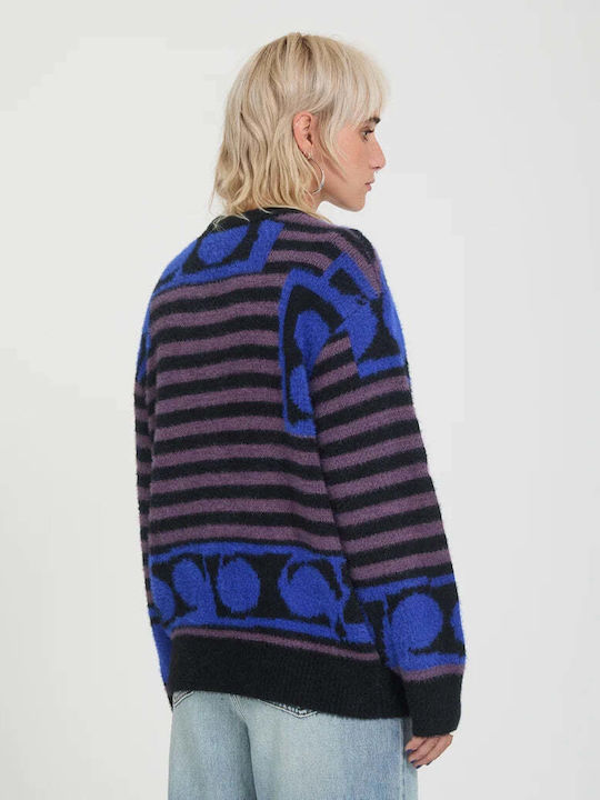 Long Women's Sweatshirt Orchid